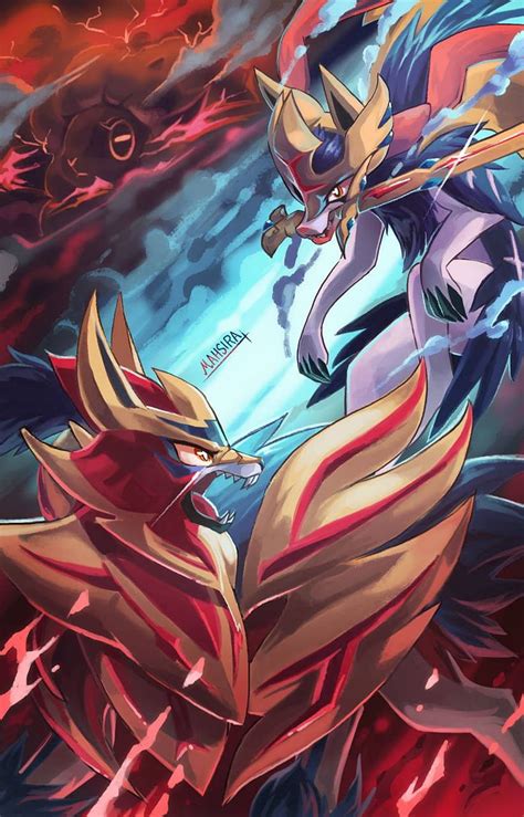 zacian porn|Zamazenta and Zacian .